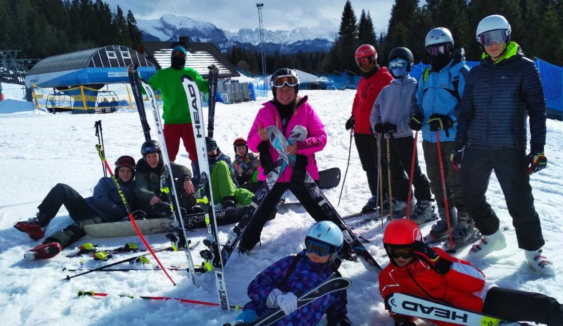 Tak nasi „szkolni narciarze” żegnali zimę w Jurgowie